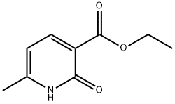 2-羥基-6-甲基吡啶-3-羧酸乙酯 結(jié)構(gòu)式