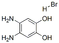 1,2-Benzenediol,4,5-diamino-,monohydrobromide(9CI) Struktur