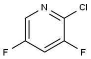 Pyridine, 2-chloro-3,5-difluoro- (9CI) Struktur