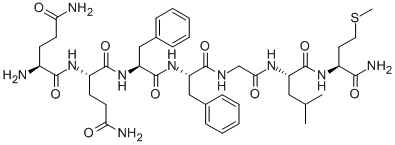 SUBSTANCE P (5-11) Struktur