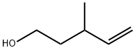 3-METHYL-4-PENTEN-1-OL Struktur