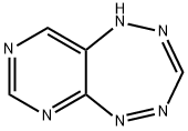 1H-Pyrimido[4,5-f]-1,2,4,5-tetrazepine (9CI) Struktur