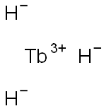 TERBIUM HYDRIDE Struktur