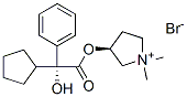 Glycopyrronium Bromide Struktur