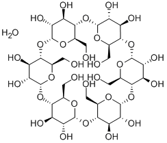 Α-シクロデキストリン水和物 化學(xué)構(gòu)造式