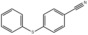 4-(phenylsulfanyl)benzonitrile Structure