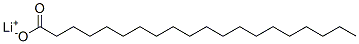 lithium icosanoate Struktur