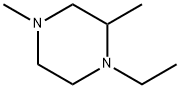 Piperazine, 1-ethyl-2,4-dimethyl- (9CI) Struktur