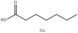 COPPERHEPTANOATE Struktur