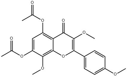 5,7-diacetoxy-3,4',8-trimethoxyflavone