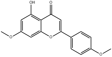 4',7-DIMETHOXY-5-HYDROXYFLAVONE