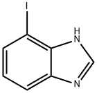 4-Iodo-1H-benzimidazole Struktur