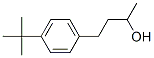 4-(p-tert-butylphenyl)butan-2-ol Struktur