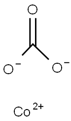 Cobalt carbonate Struktur