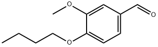 4-BUTOXY-3-METHOXY-BENZALDEHYDE Struktur