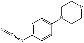 4-MORPHOLINOPHENYL ISOTHIOCYANATE Structure