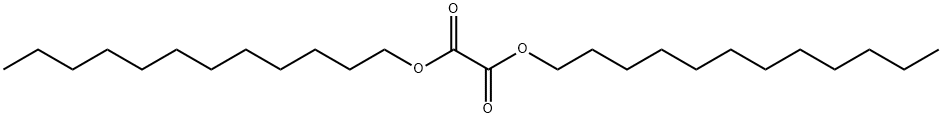 didodecyl oxalate Struktur