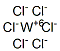 TUNGSTEN HEXACHLORIDE Struktur