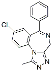 ALPRAZOLAM Struktur