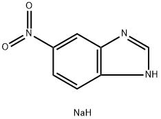 6-NITROBENZIMIDAZOLE SODIUM SALT Struktur