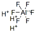 trihydrogen hexafluoroaluminate  Struktur