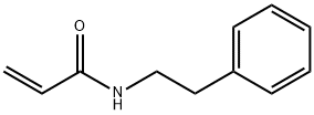 2-PropenaMide, N-(2-phenylethyl)- Struktur