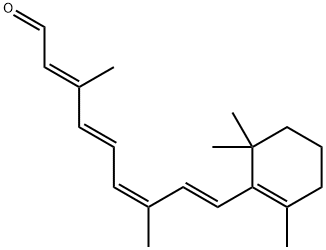 9-CIS-RETINAL Struktur