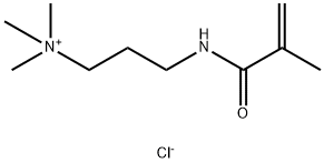 METHACRYLAMIDOPROPYLTRIMETHYLAMMONIUM CHLORIDE Struktur