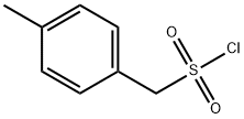 4-Methylbenzylsulfonyl chloride Struktur