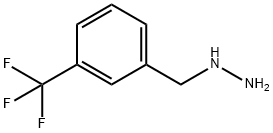 (3-TRIFLUOROMETHYL-BENZYL)-HYDRAZINE Struktur