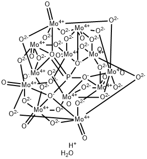 Phosphomolybdic Acid Struktur