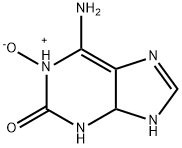 1,2-DIHYDROXY-6-AMINOPURINE Struktur