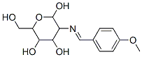 6-(hydroxymethyl)-3-[(4-methoxyphenyl)methylideneamino]oxane-2,4,5-tri ol