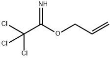 O-ALLYL-2,2,2-TRICHLOROACETIMIDATE Struktur