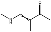 3-Buten-2-one, 3-methyl-4-(methylamino)- (7CI,9CI) Struktur