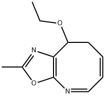 Oxazolo[5,4-b]azocine, 9-ethoxy-8,9-dihydro-2-methyl- (9CI) Struktur