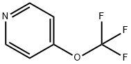 Pyridine, 4-(trifluoromethoxy)- (9CI) Struktur