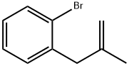 3-(2-Bromophenyl)-2-methylprop-1-ene Struktur