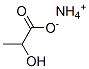 Ammonium Lactate Struktur