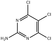 4,5,6-trichloropyrimidin-2-amine 結(jié)構(gòu)式