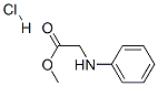 L-PHENYLGLYCINE METHYL ESTER HYDROCHLORIDE Struktur