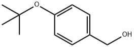 (4-TERT-BUTOXY-PHENYL)-METHANOL Struktur