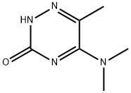 1,2,4-Triazin-3(2H)-one, 5-(dimethylamino)-6-methyl- (9CI) Struktur