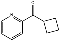 CYCLOBUTYL 2-PYRIDYL KETONE Struktur