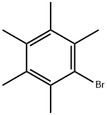 BROMOPENTAMETHYLBENZENE Structure