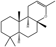 1H-Naphtho[2,1-b]pyran,4a, Struktur