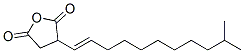 dihydro-3-(isododecenyl)furan-2,5-dione Struktur