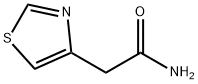 4-Thiazoleacetamide Struktur