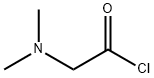 (Dimethylamino)acetyl chloride Struktur