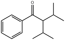 2-isopropyl-3-methylbutyrophenone Struktur